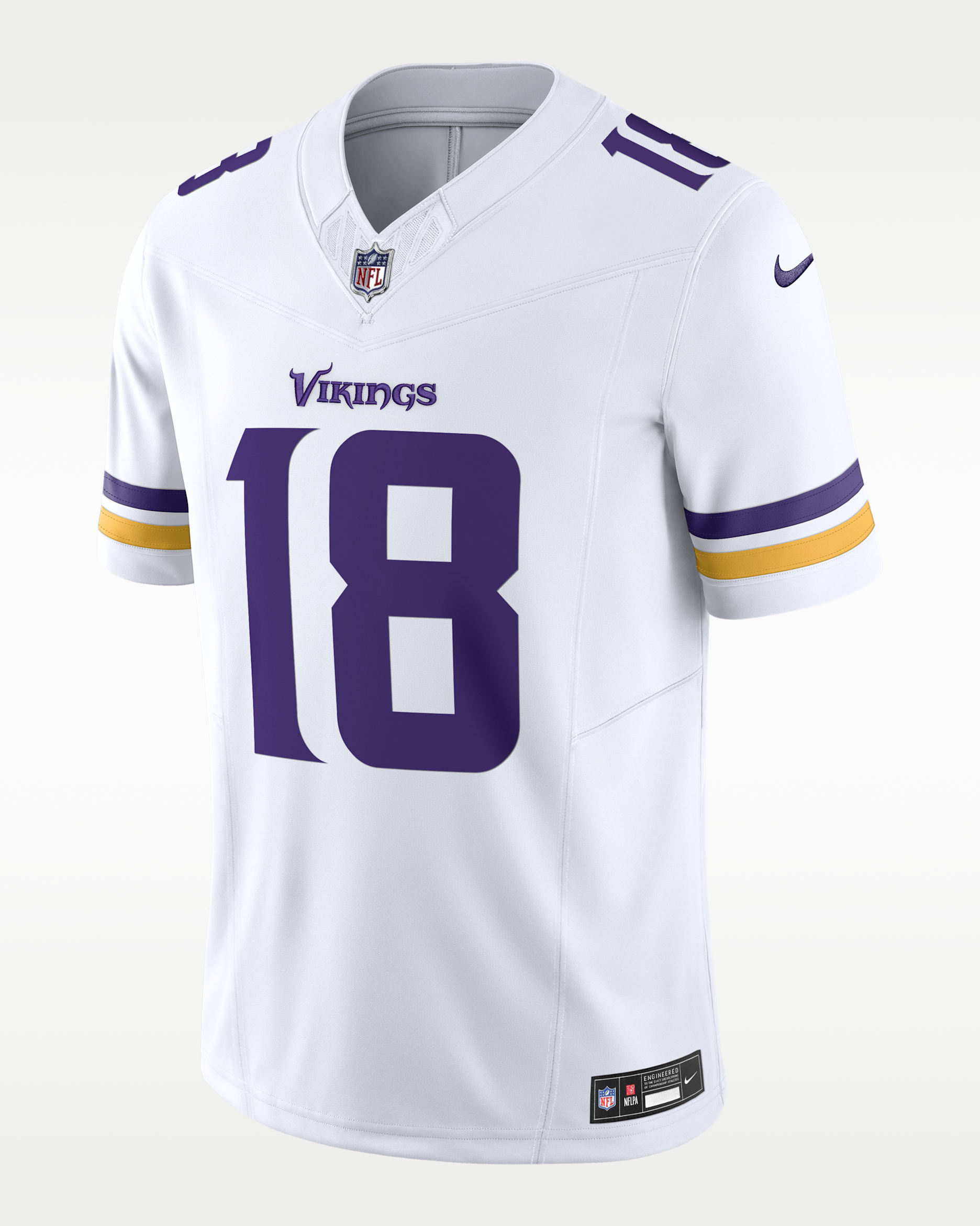 Justin Jefferson Minnesota Vikings Men's Nike Dri-FIT NFL Limited